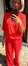 BUYorCRY comfy set red