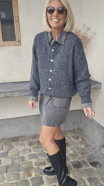 LIESJE cardigan carbon