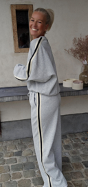 TILLY wide leg pants grey