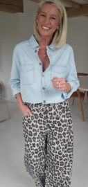 IDA jeans shirt soft blue