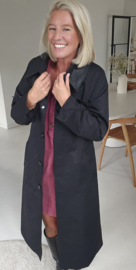 CHRISTA trench coat black