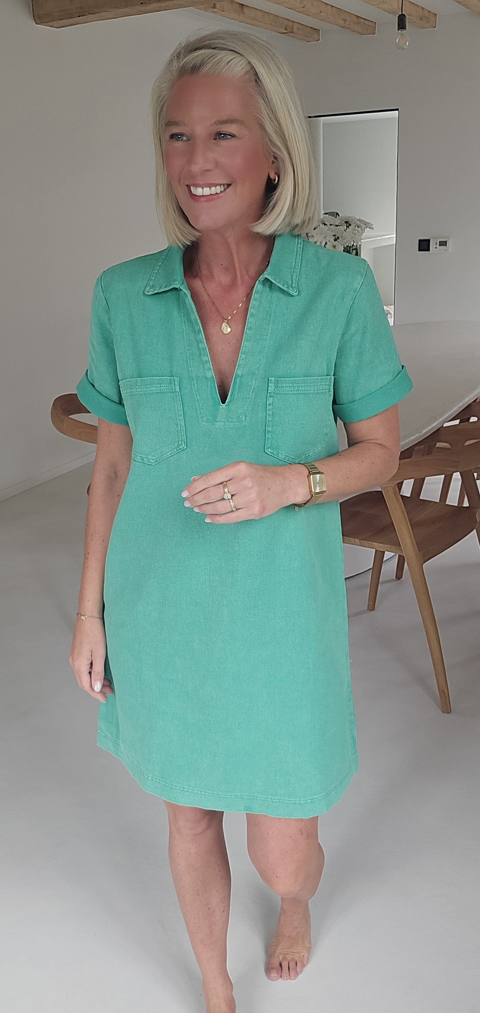 THE PERFECT JEANS 2 dress green