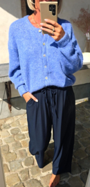 LIESJE cardigan deep blue