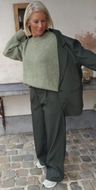 BEZIERS soft knit olive