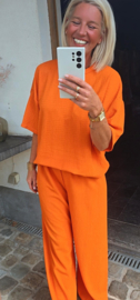 BUYorCRY comfy set orange