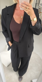 BILLIE-JEAN suit blazer black