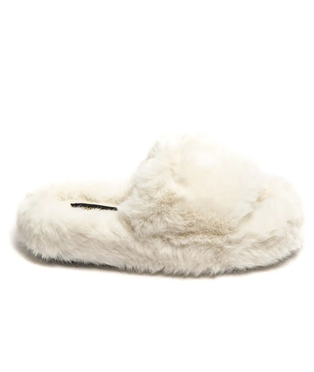 TEDDY slippers beige