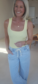 BASIC 2 cotton top yellow