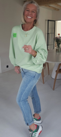 PERFECT sweatshirt mint