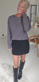 MIRI longsleeve dark grey