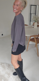 MIRI longsleeve dark grey