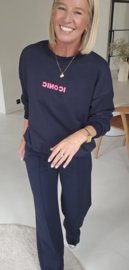ICONIC sweatshirt navy