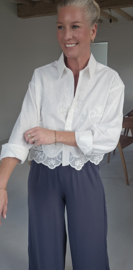 JASMIJN cotton linen shirt