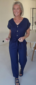 JOOLS cotton jumpsuit navy