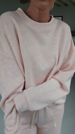 ALBA jogger set soft mêlee pink