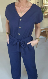 JOOLS cotton jumpsuit navy