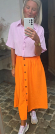 MIA short-sleeved shirt soft pink