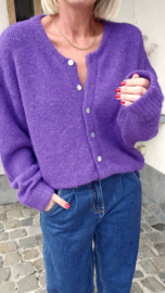 LIESJE cardigan violet