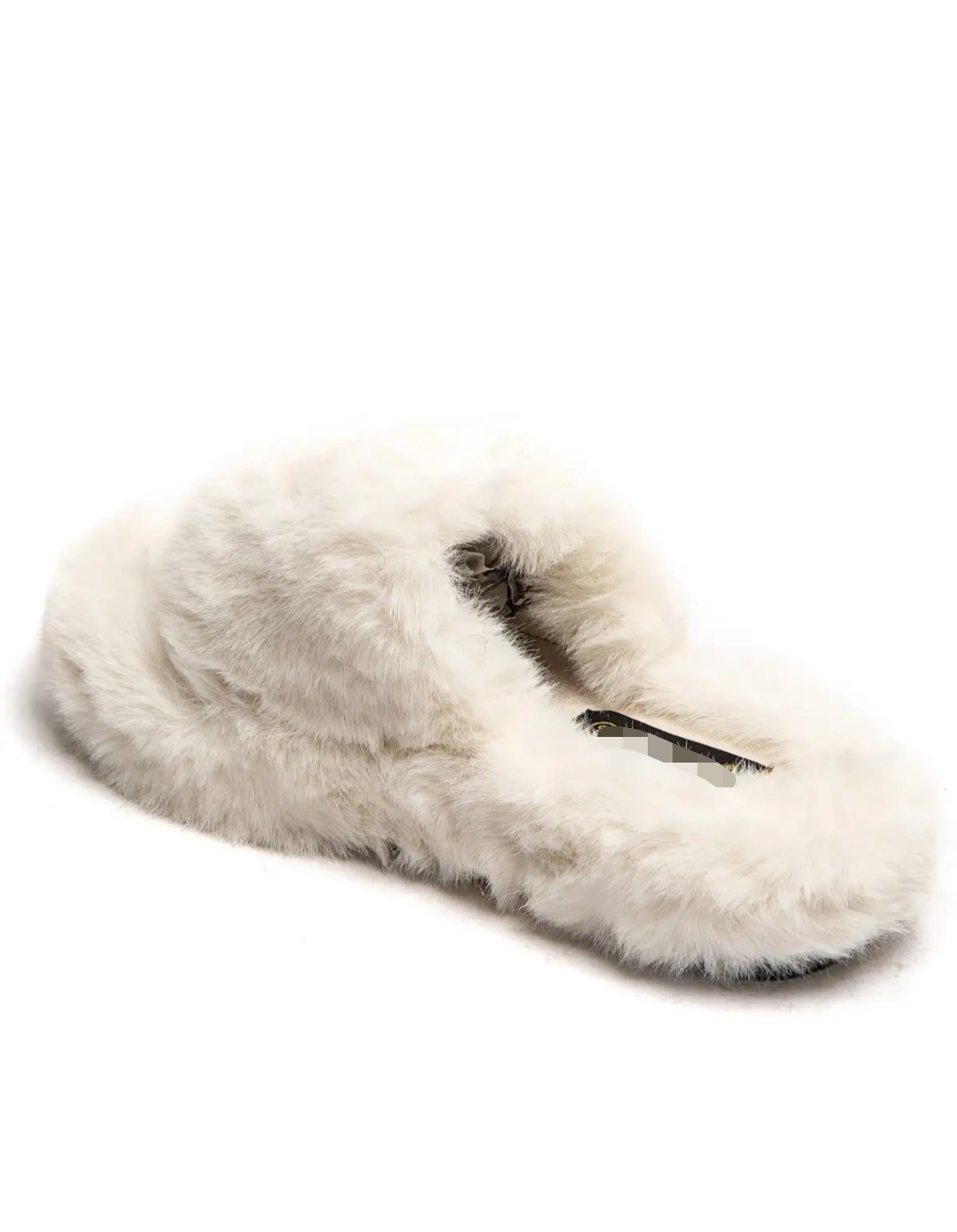 TEDDY slippers beige