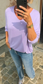 BUYorCRY summer knit lilac