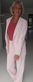 SANDI suit blazer soft pink