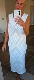 ALICANTE maxi crochet dress