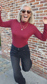 SOFTIE softest longsleeve burgundy