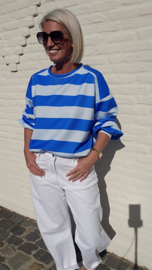 CANDY CRUSH sweatshirt kobalt blue