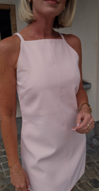 LISA dress soft pink