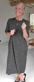BAILEY leo maxi dress khaki