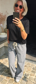 BASIC T-shirt black
