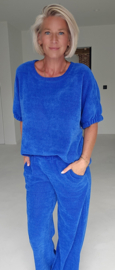 MANDI velvet set kobalt blue