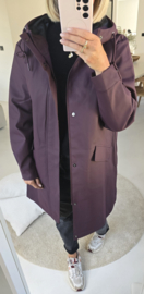 BYE BYE RAINY DAYS raincoat burgundy
