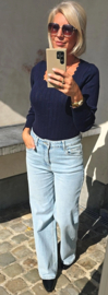 LOLA knit navy