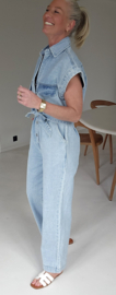 BERNICE jeans jumpsuit blue