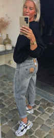 BABET loose jogger faded grey