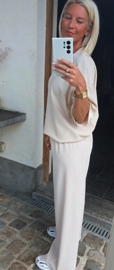 BUYorCRY comfy set beige