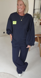 PERFECT sweatshirt navy