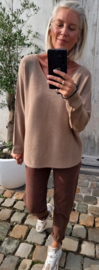 MIRTHE longsleeved knit taupe