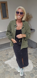 THE PERFECT JEANS jacket khaki
