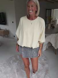 LENI sweatshirt soft yellow