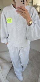 PERFECT sweatshirt grey