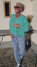 LIESJE cardigan emerald