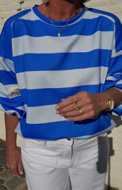 CANDY CRUSH sweatshirt kobalt blue
