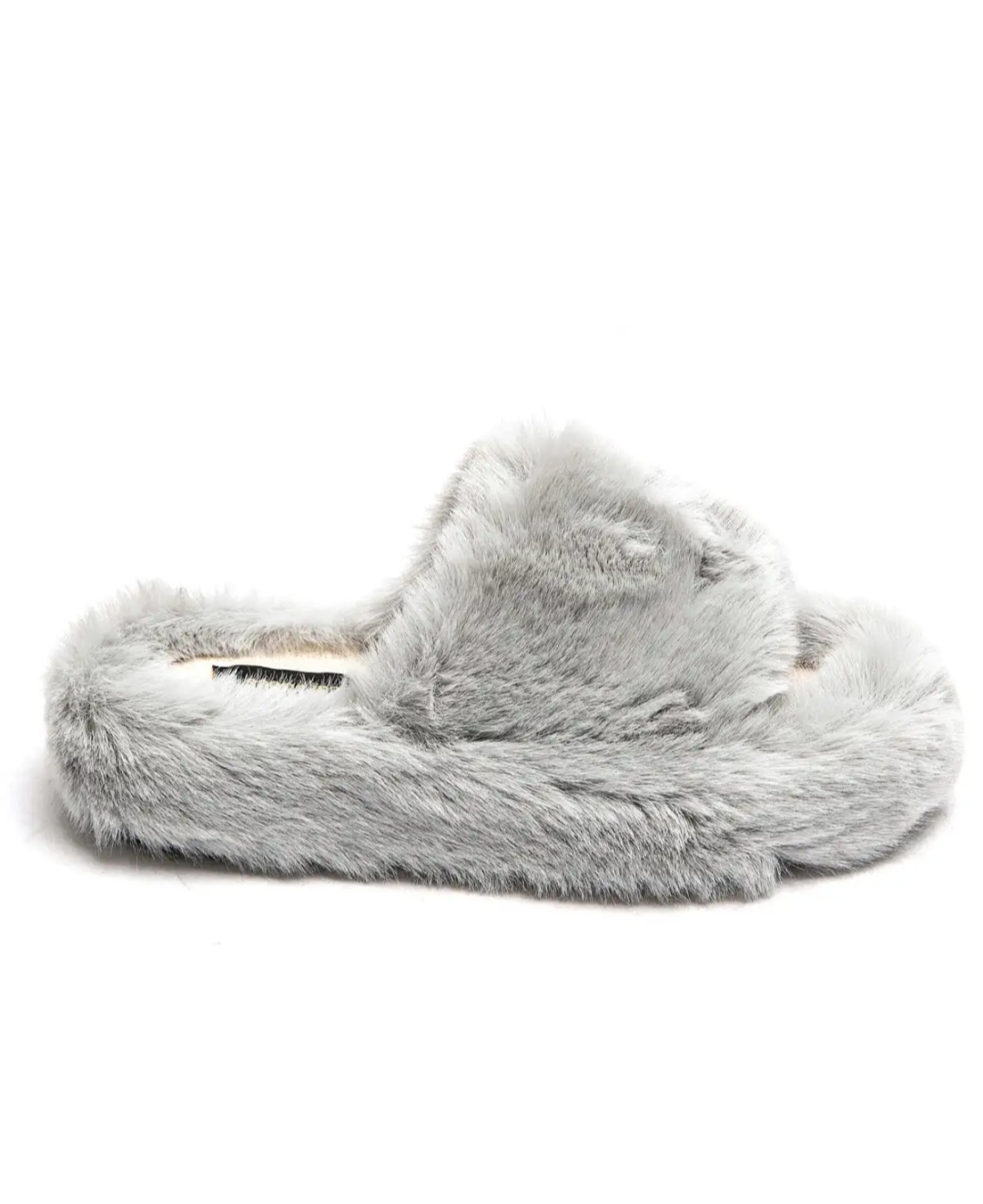TEDDY slippers soft grey