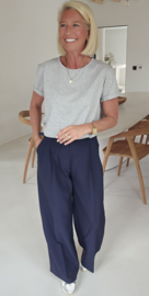 BILLIE-JEAN suit pants navy