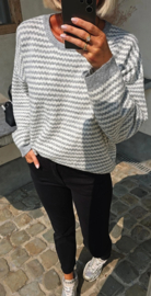 CIRIL knit soft grey