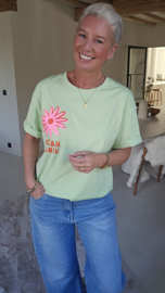 HAPPY T-shirt green