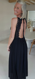 VANDA maxi dress black