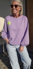 PERFECT sweatshirt lilac
